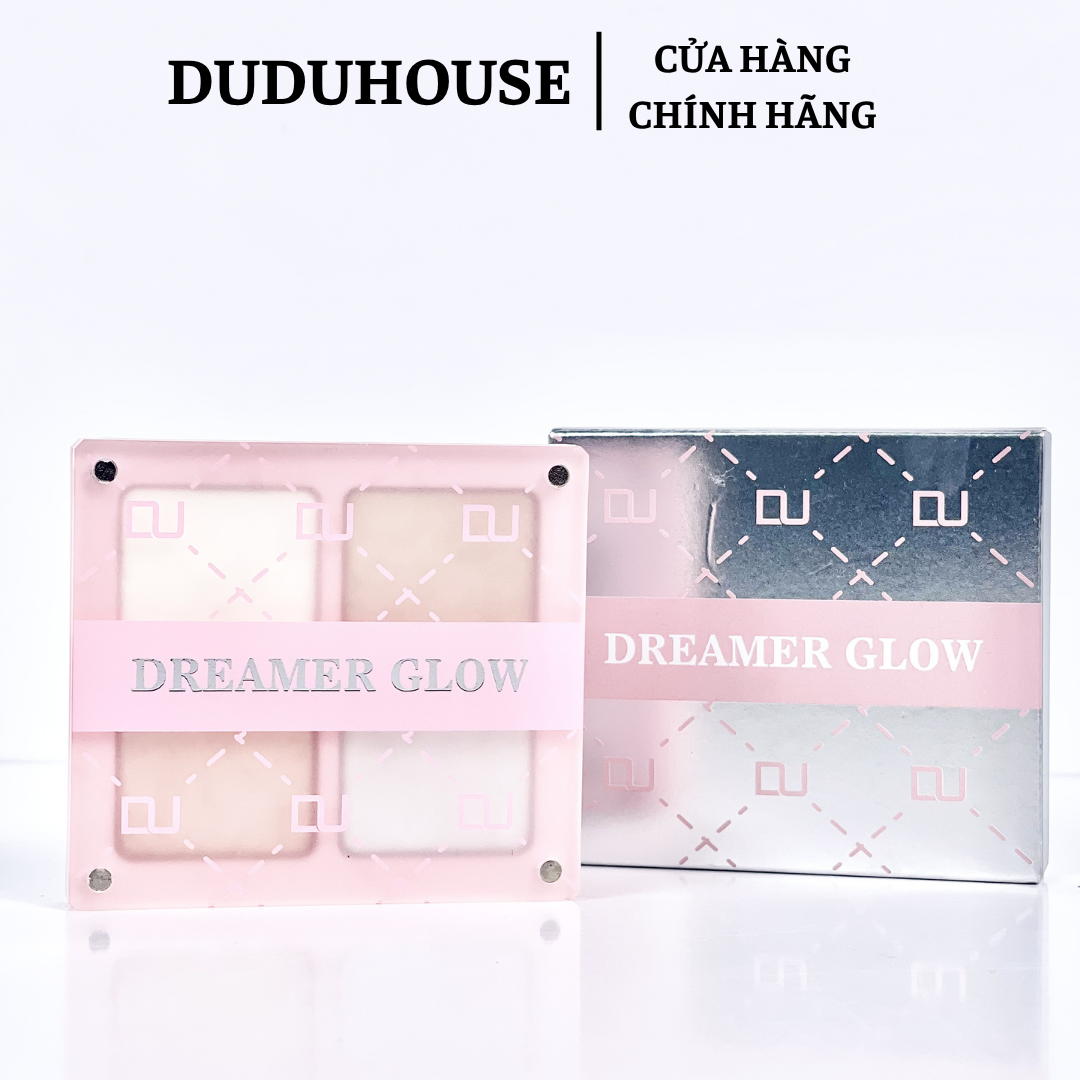 Bắt Sáng Dreamer Umi Glow Baker Highlighter 4 Ô