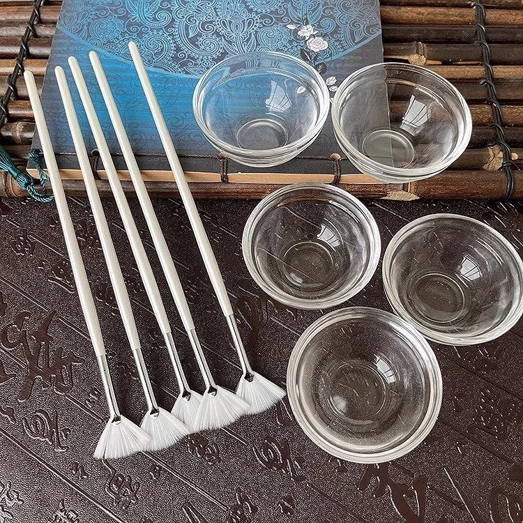 Bộ Bát Cọ Quét Ahohwa