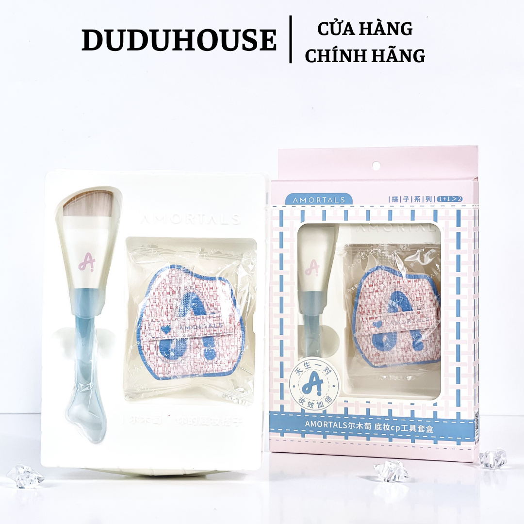Bộ Cọ Mút Tán Nền Amortals Nàng Tiên Cá - Lẻ Mút