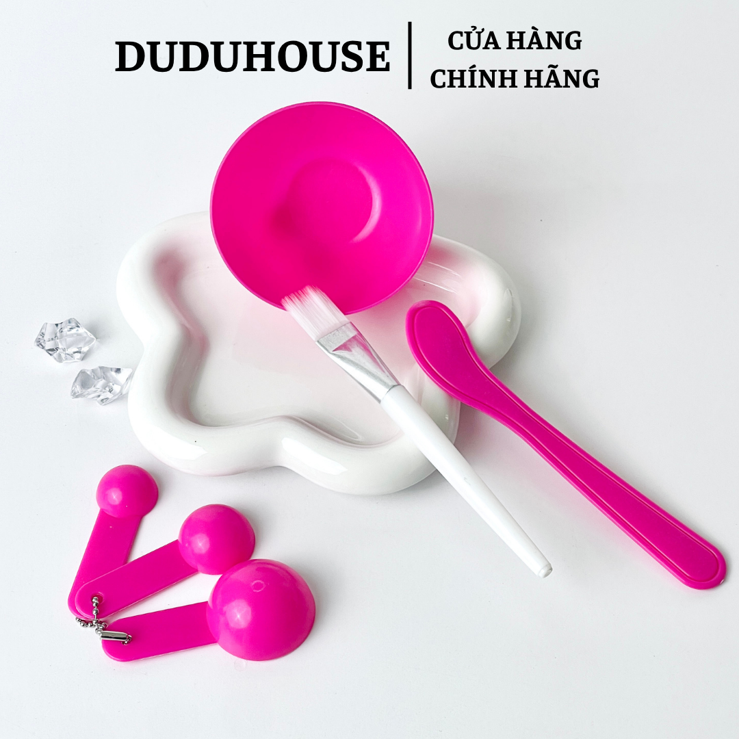 Bộ Dụng Cụ Trộn Đắp Mặt Nạ 6 In 1