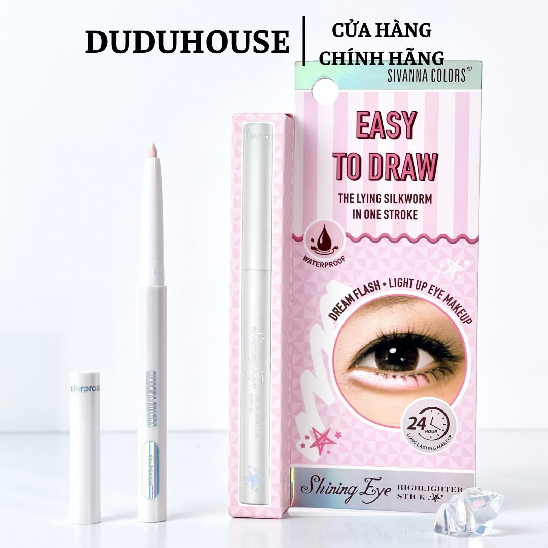 Bút Nhũ Bắt Sáng Sivanna HF928 #02