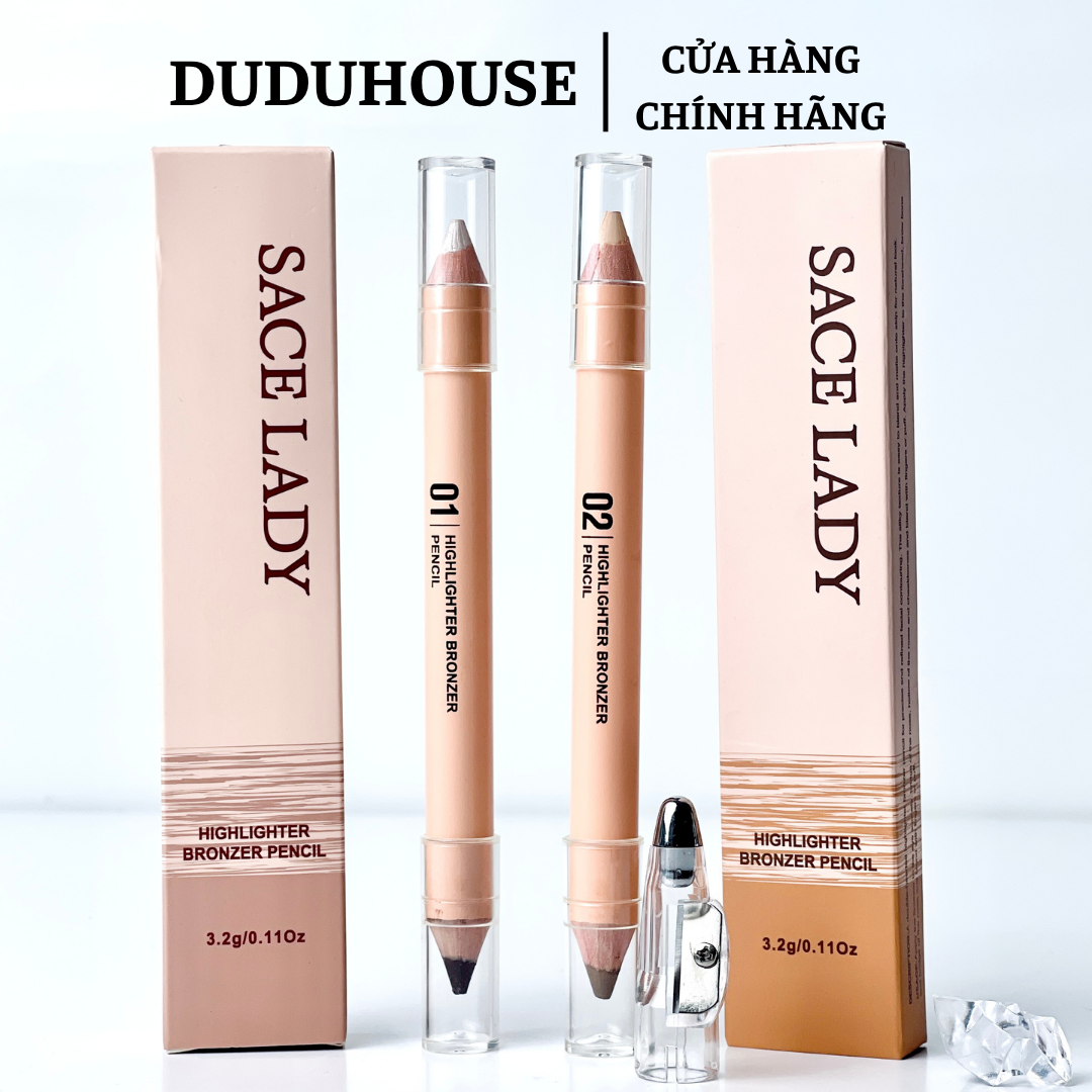 Bút Tạo Khối 2 Đầu Sace Lady #02