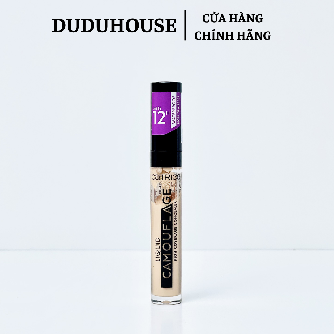 Che Khuyết Điểm Catrice 12H #015 Honey