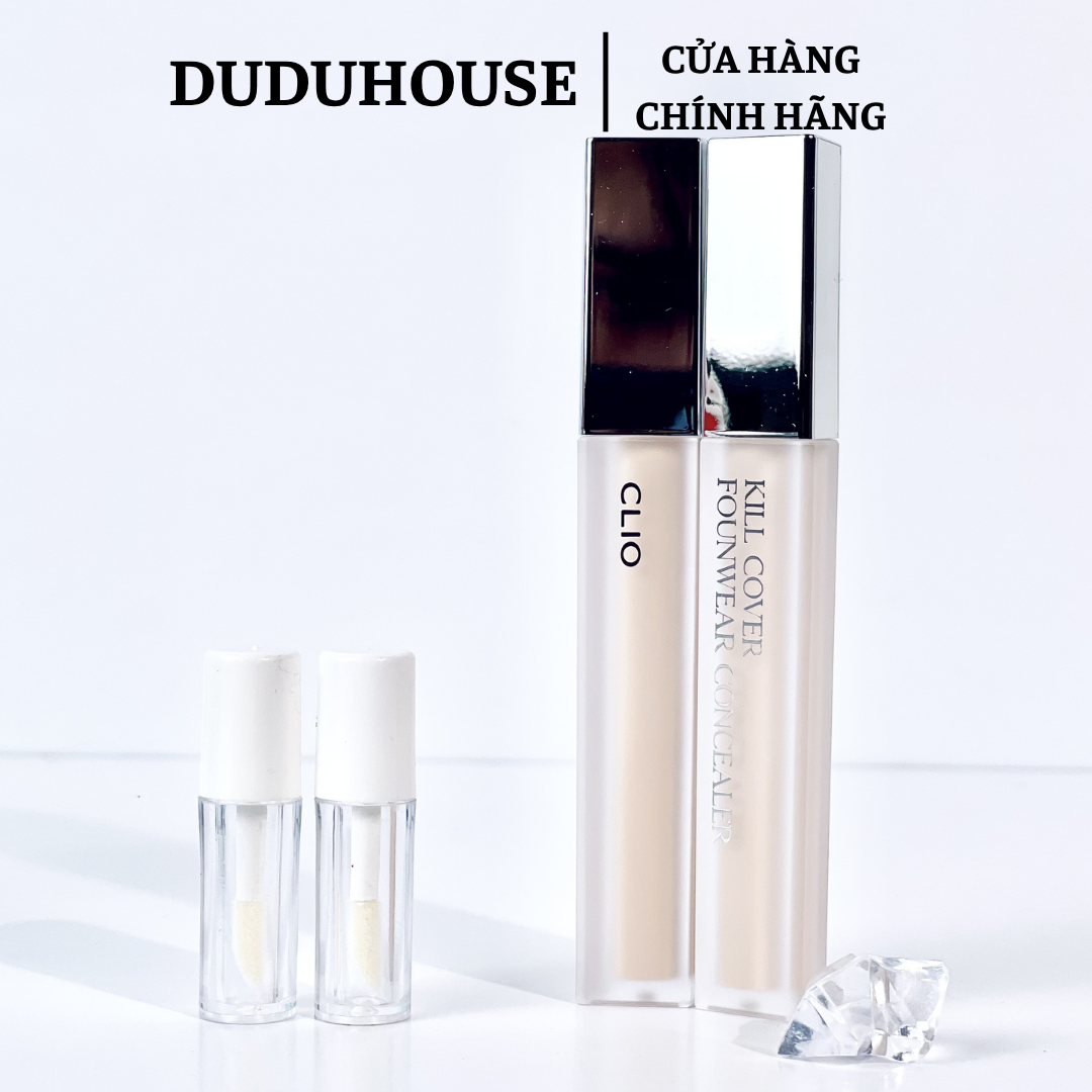 Che Khuyết Điểm Clio Màu 02 Mẫu Thử 0.7g