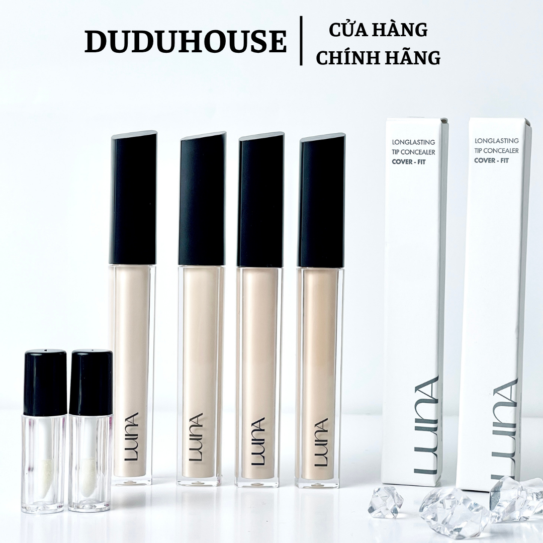 Che Khuyết Điểm Luna Màu 0.7 Mẫu Thử 0.7g