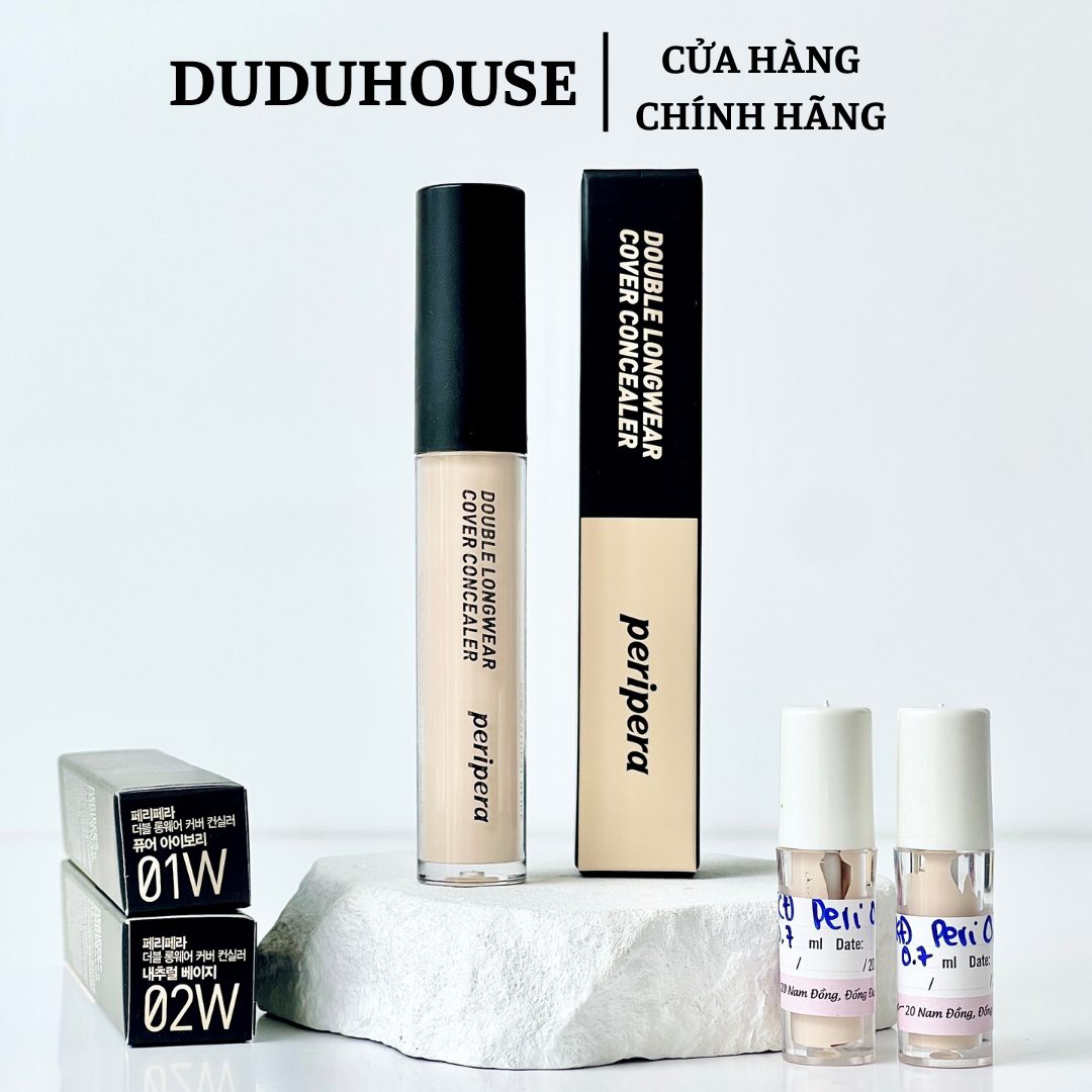 Che Khuyết Điểm Peripera Tone 02 Mẫu Thử 0.7g