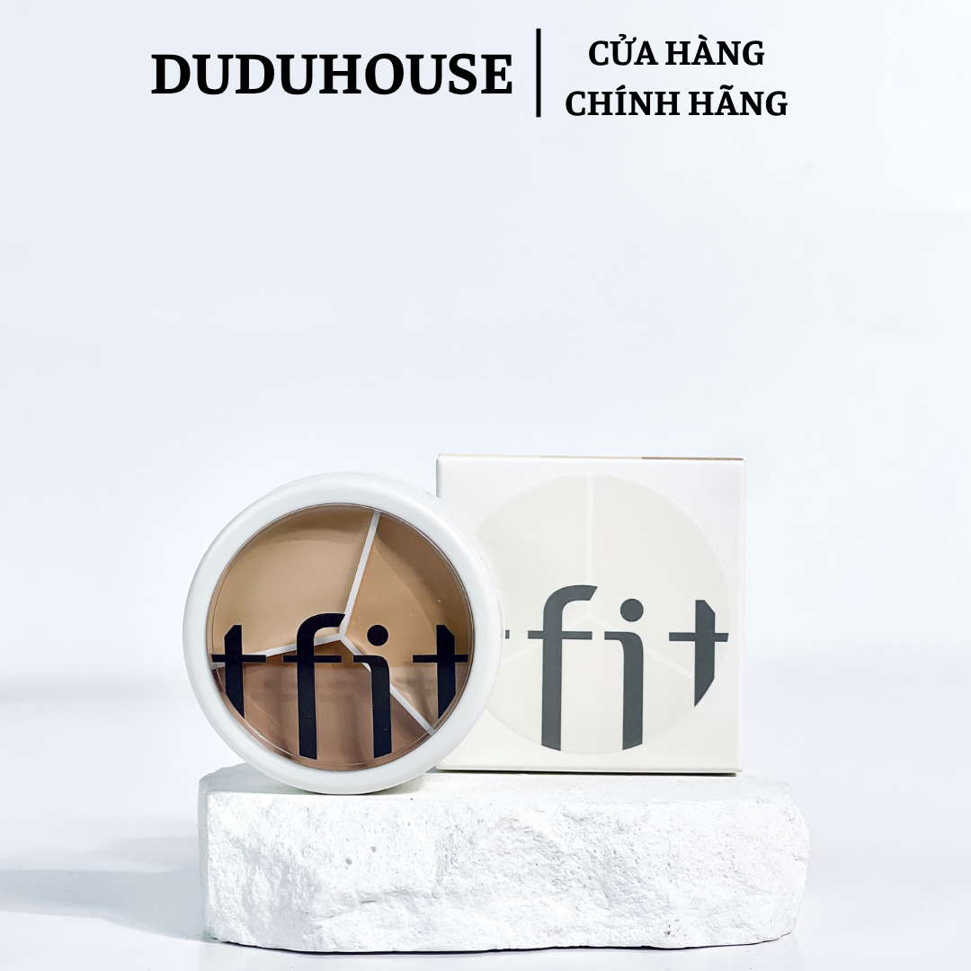 Che Khuyết Điểm TFIT 3 Ô #01 Neutra Fullsize 15g