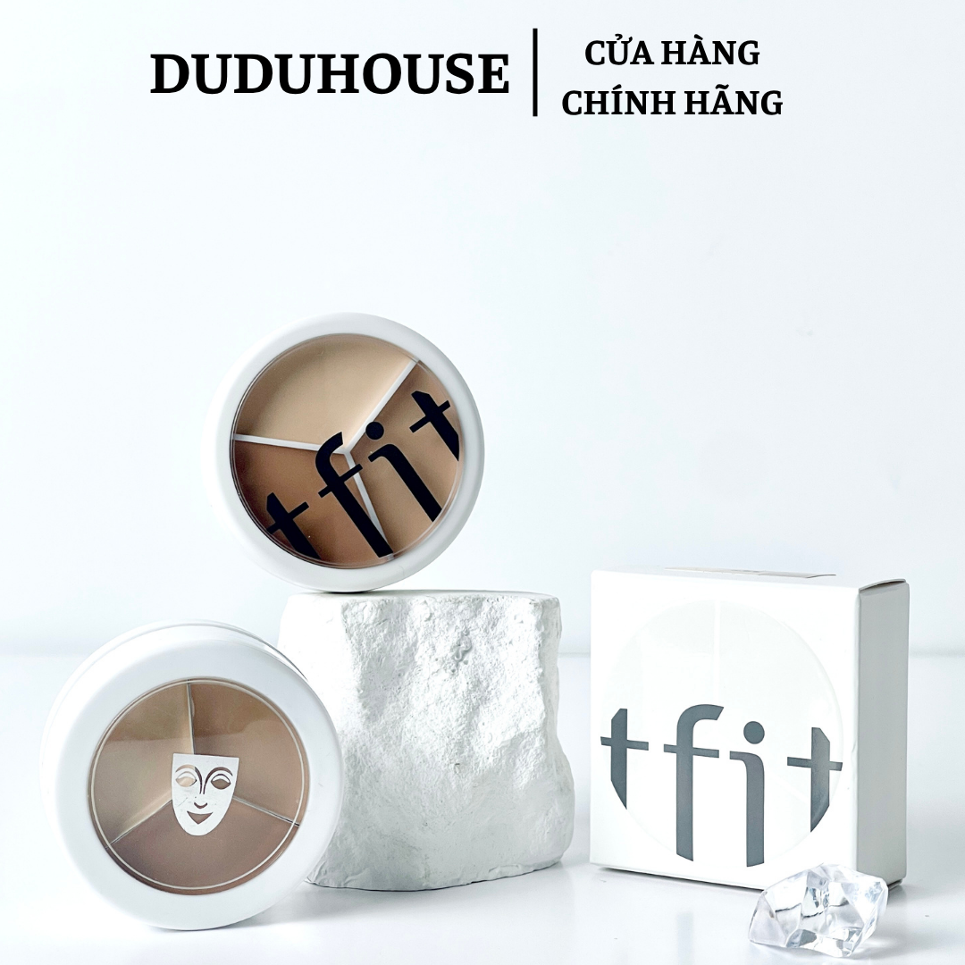 Che Khuyết Điểm TFIT 3 Ô #B01 Mẫu Thử 0.5g