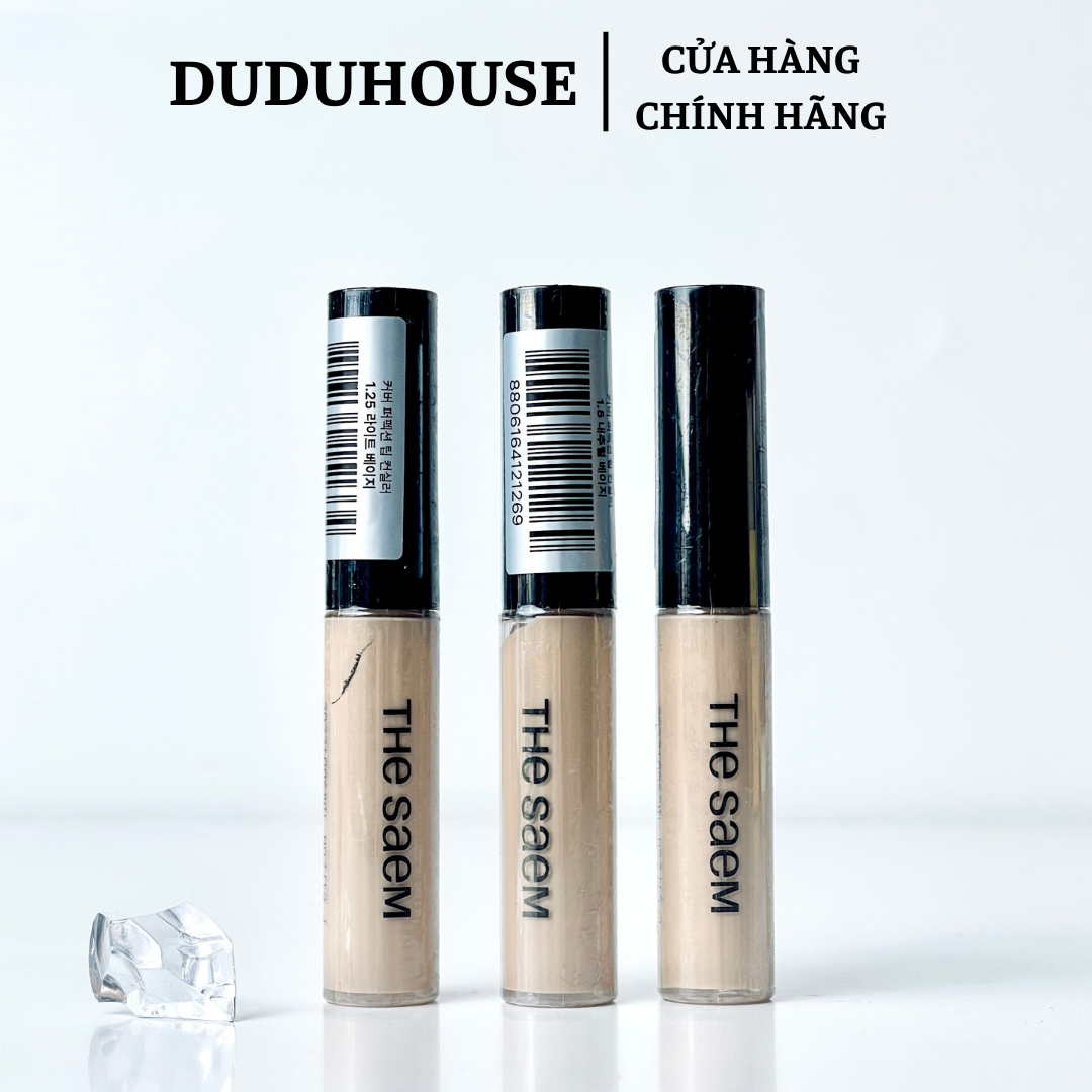 Che Khuyết Điểm The Saem Tone 02 Mẫu Thử 0.7g