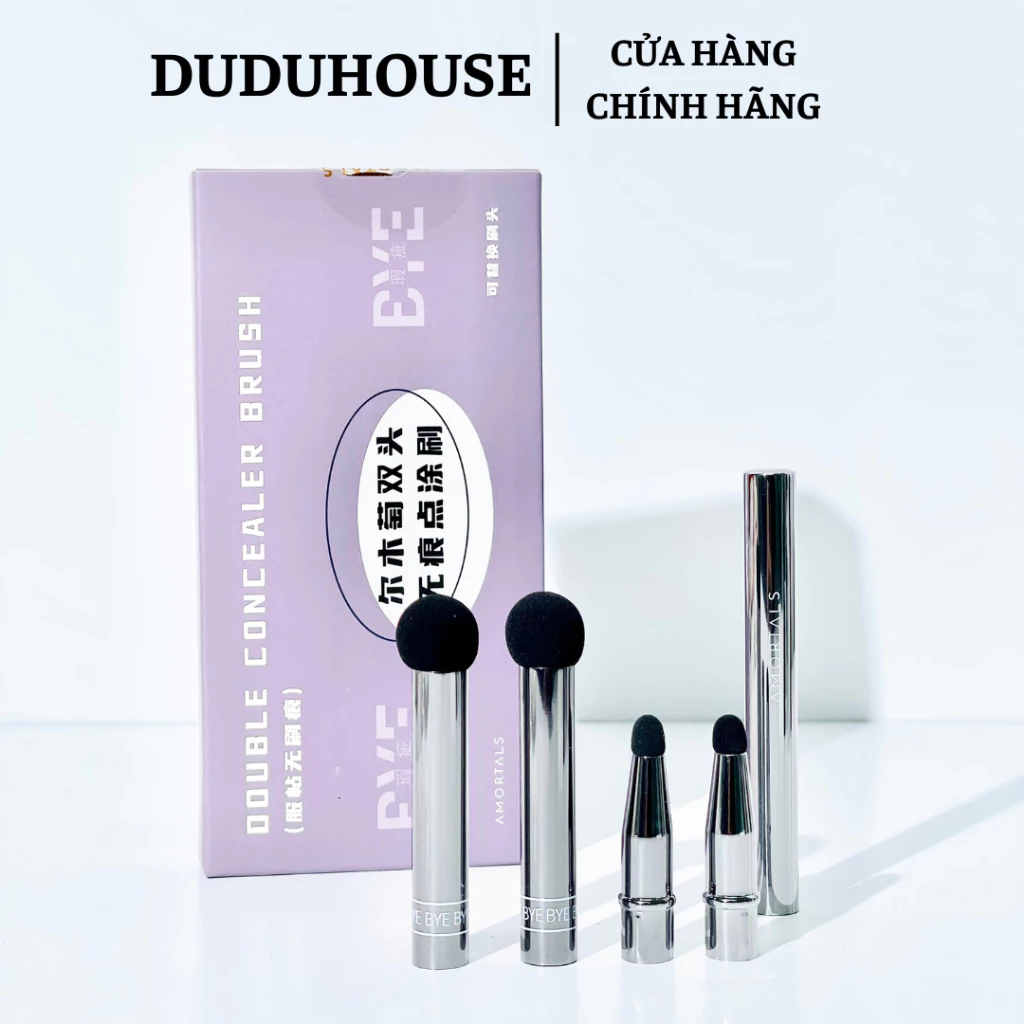 Cọ Che Khuyết Điểm Amortals 1 Thân Cọ + 2 Đầu Nhỏ + 2 Đầu Lớn