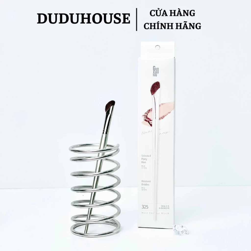 Cọ Đánh Khối Guoxiaoniu Lớn Rose Gold #325