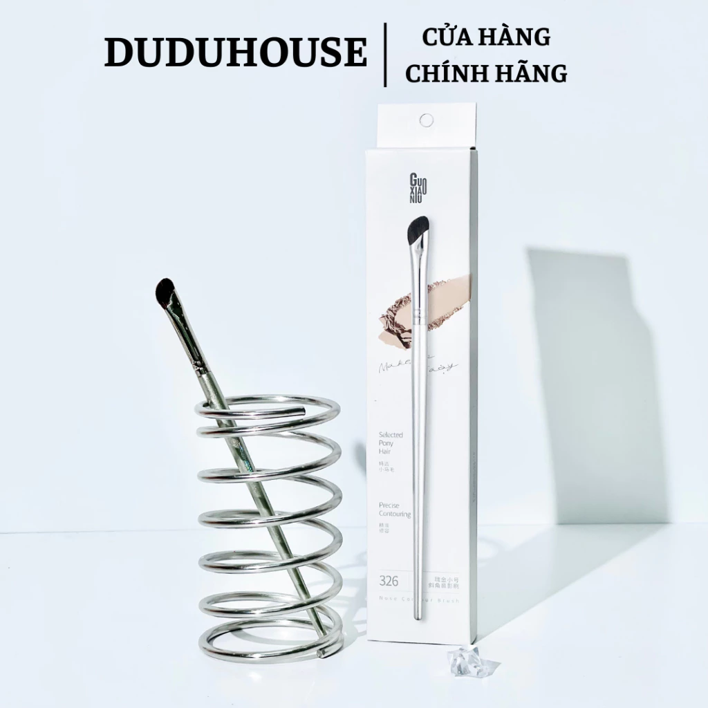 Cọ Đánh Khối Guoxiaoniu Rose Gold #326