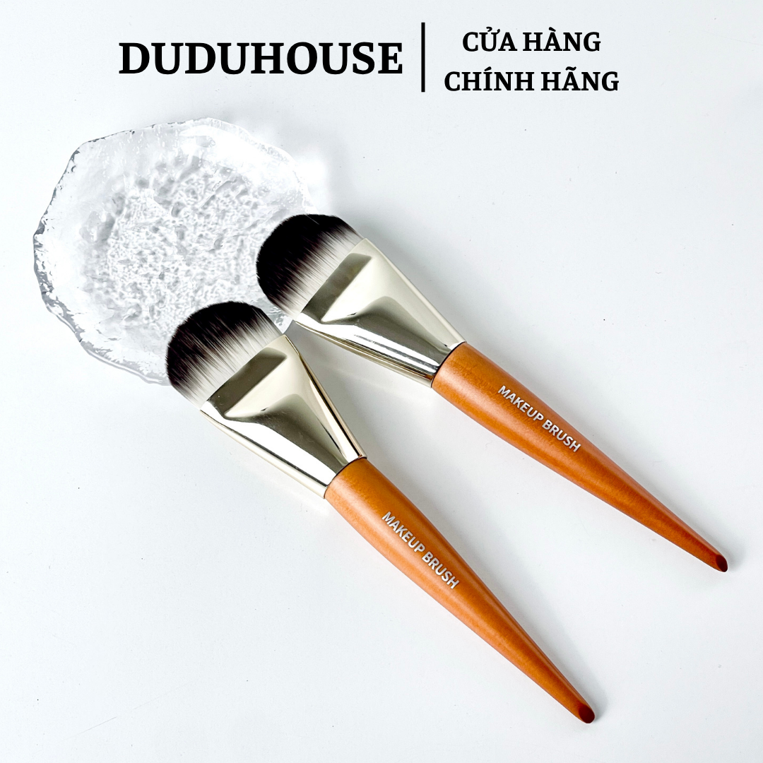 Cọ Dẹt Đánh Nền Màu Cam Gecomo #G1115