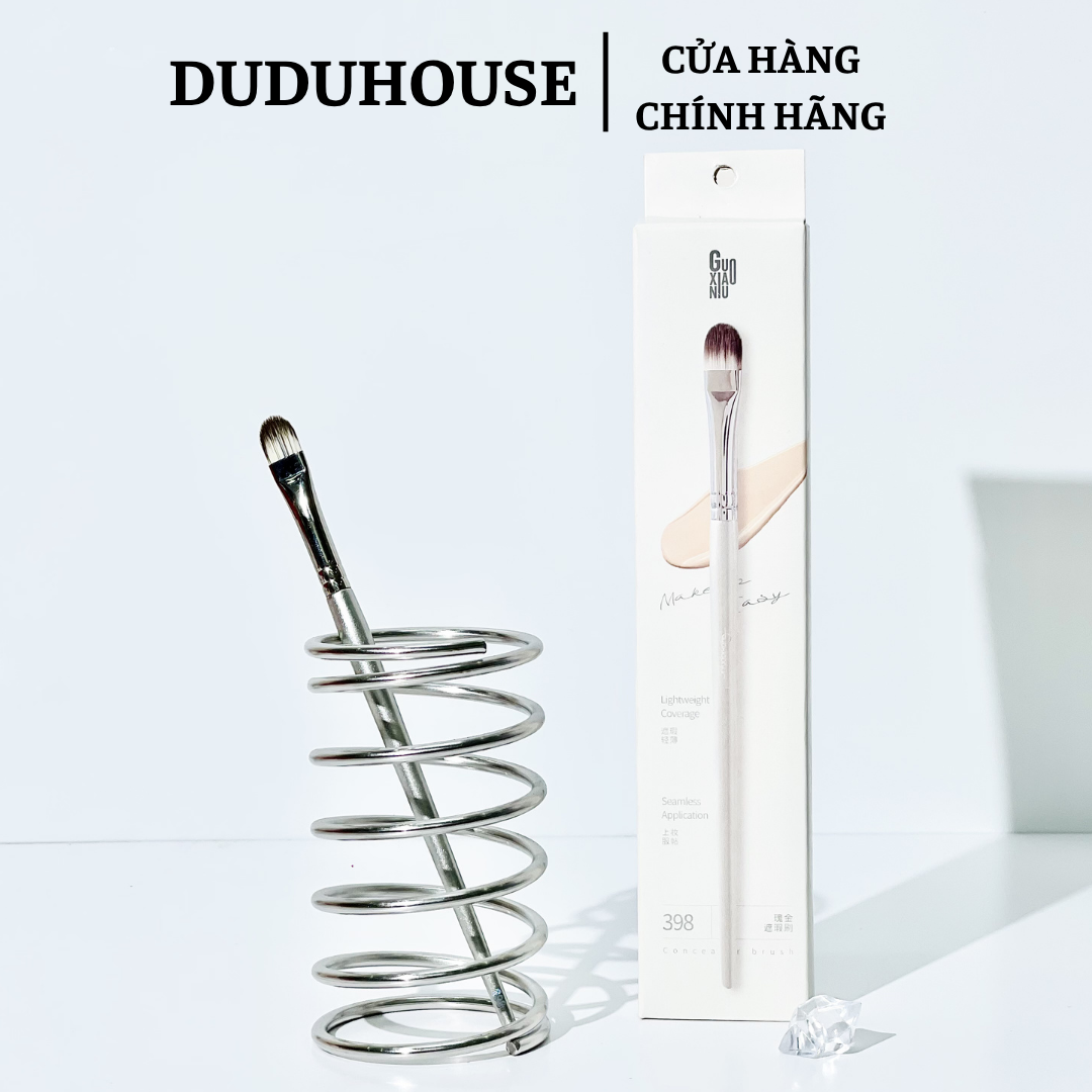Cọ Phấn Mắt Guoxiaoniu Rose Gold #394