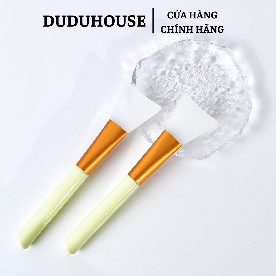 Cọ Quét Silicon 1 Đầu - Combo 3 Cái