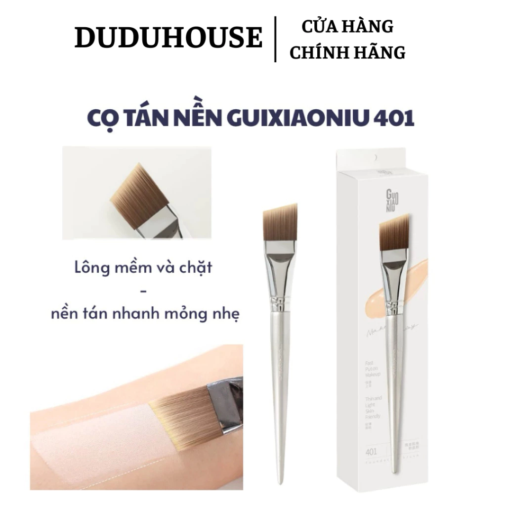 Cọ Tán Nền Guoxiaoniu Rose Gold #401