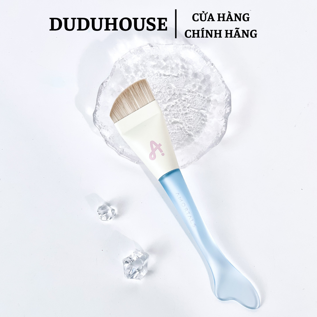 Cọ Tán Nền Tiên Cá Amortals Đầu Vát Mềm Fullbox