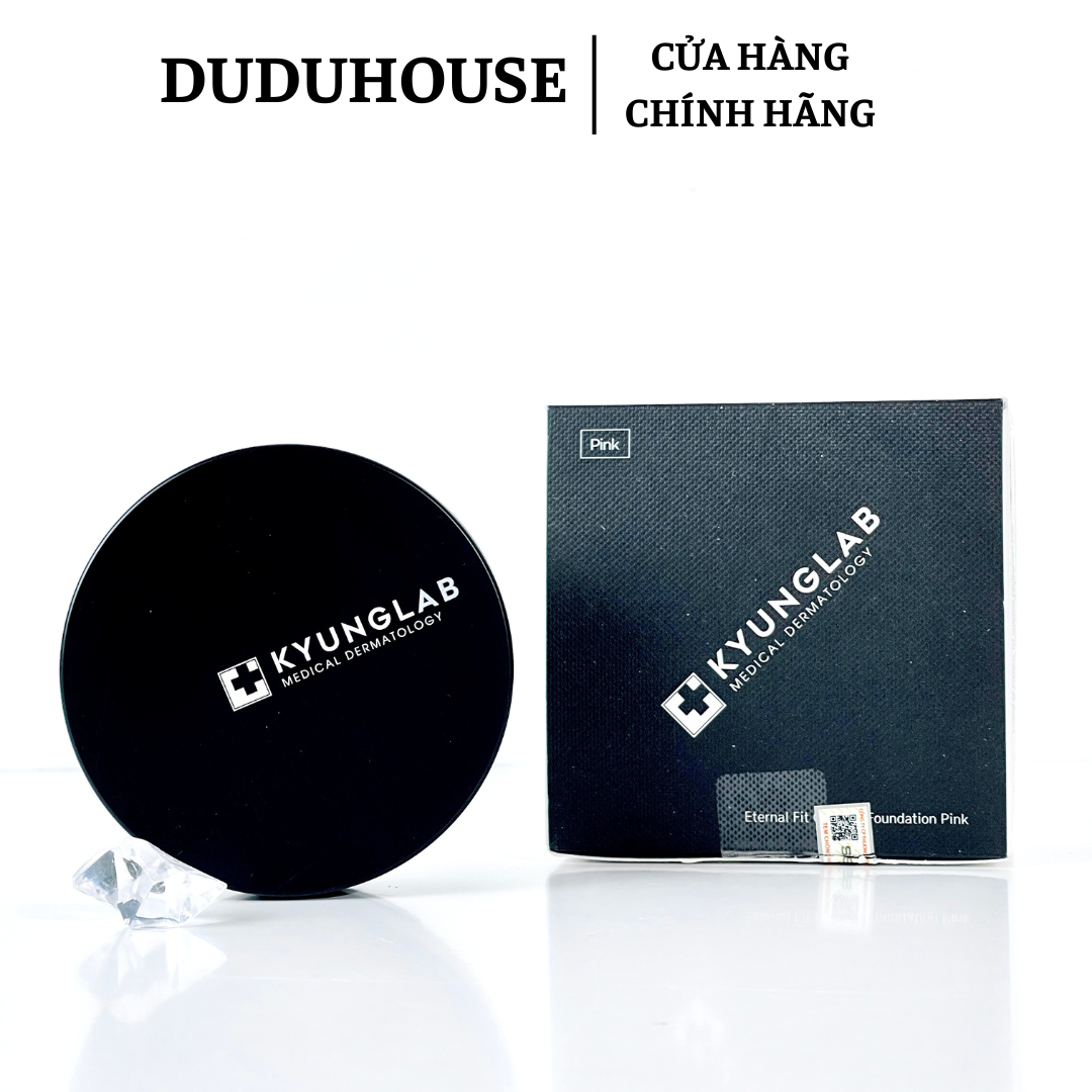 Cushion Kyunglab Eternal Fit Tone Rose 14g