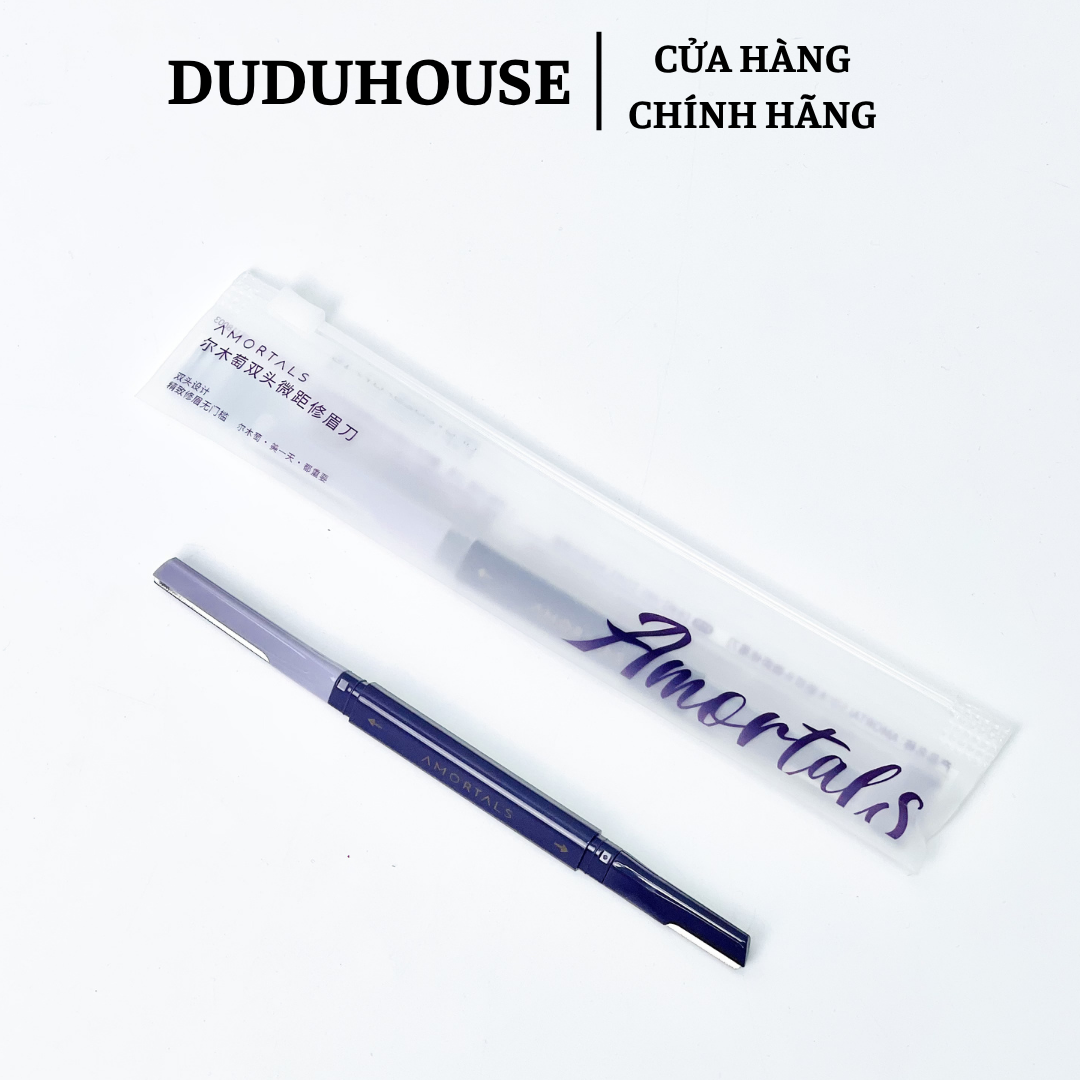 Dao Cạo Lông Mày Amortals Hai Đầu 1 Cái