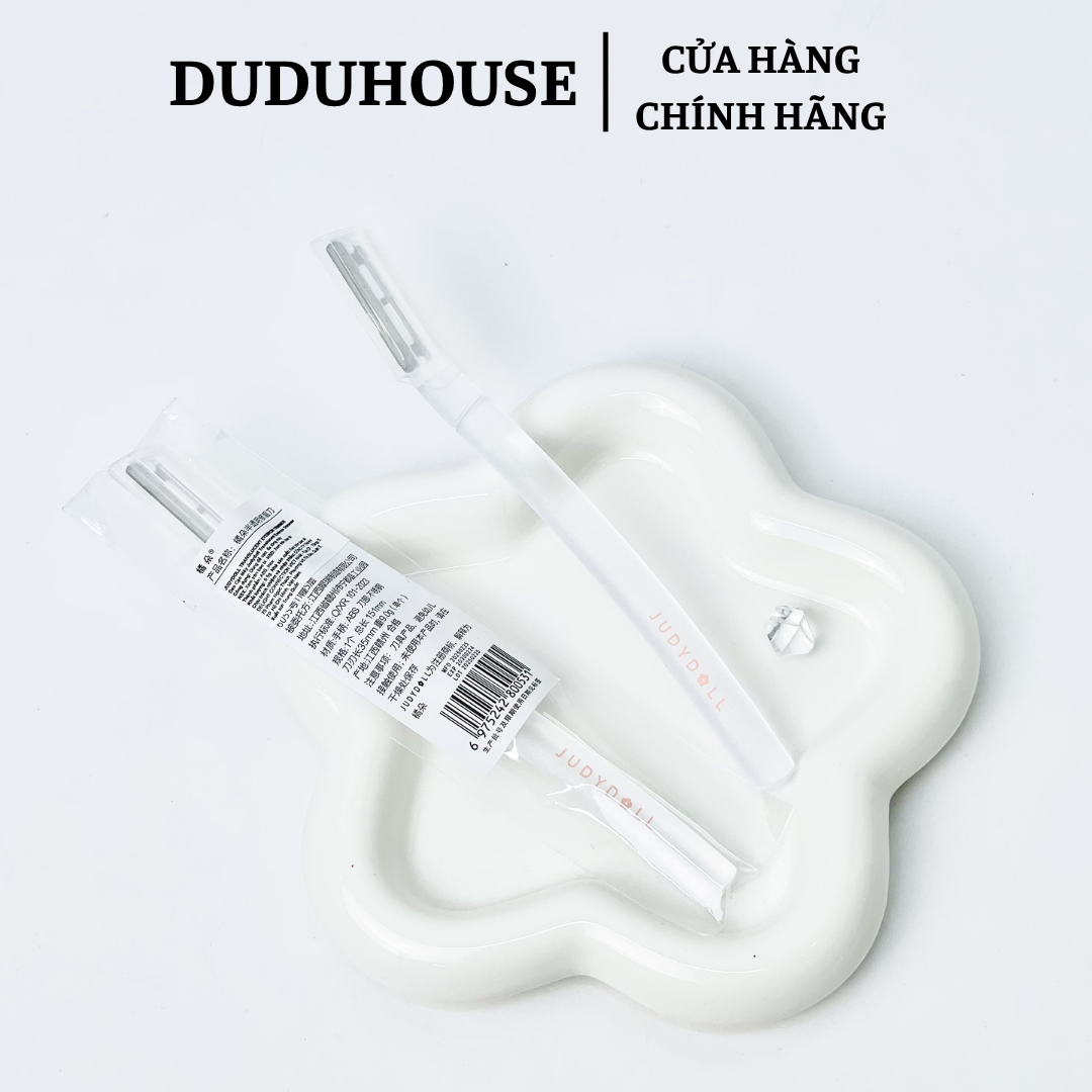 Dao Cạo Lông Mày Và Mặt KAI Lưỡi Đơn