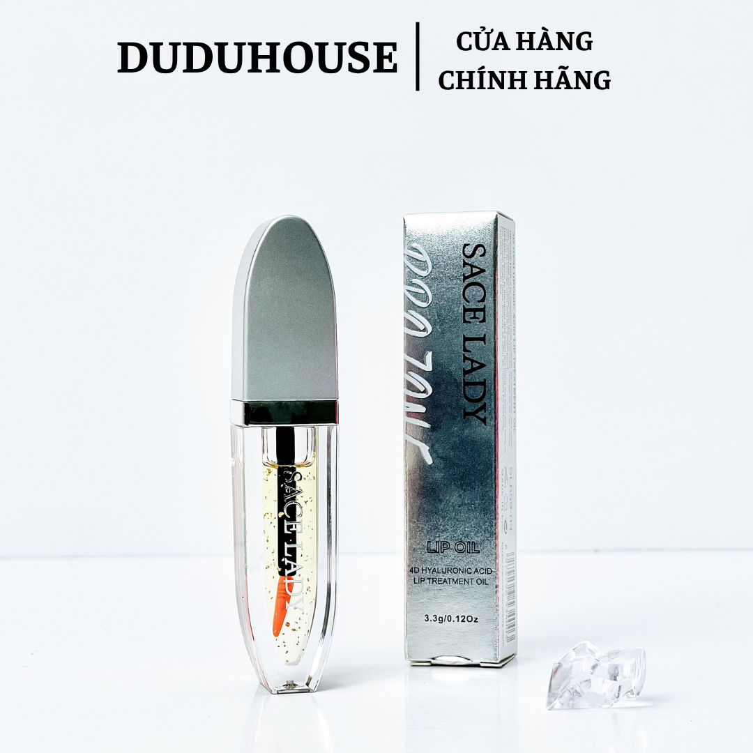 Dầu Dưỡng Môi Sace Lady 4D Hyalu Acid Lip Treament Oil #04