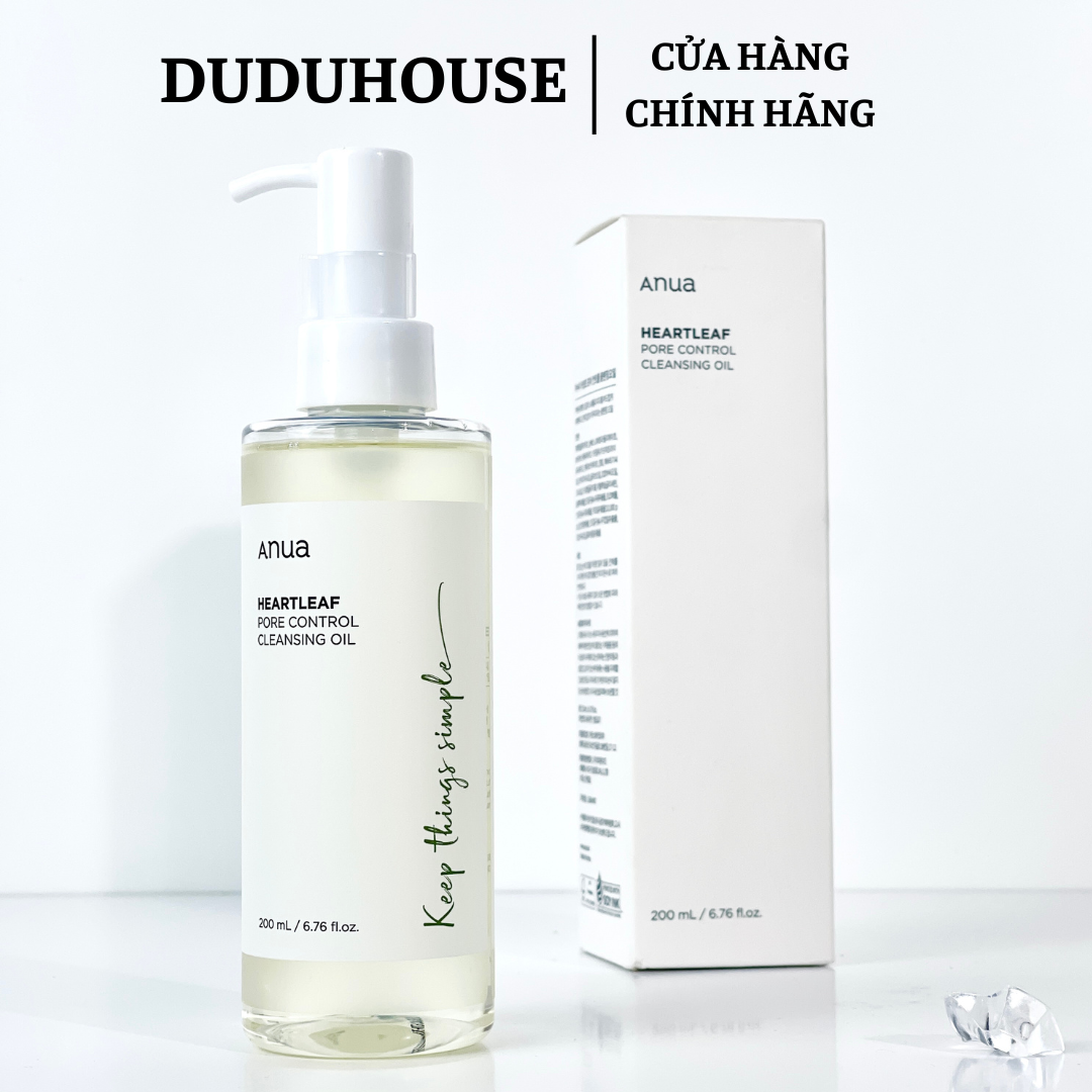 Dầu Tẩy Trang Anua Mẫu Thử 50ml