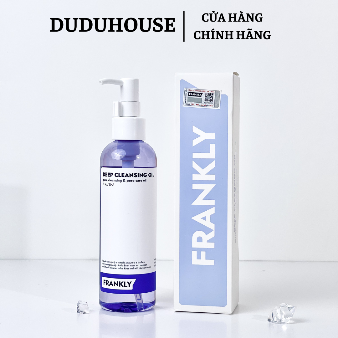 Dầu Tẩy Trang Frankly Deep Cleansing Oil Fullsize 200ml