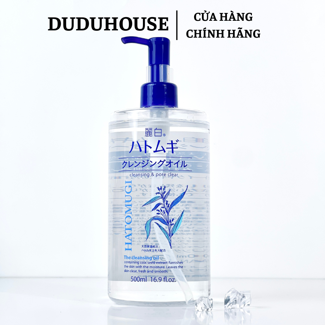 Dầu Tẩy Trang Hatomugi Mẫu Thử 50ml