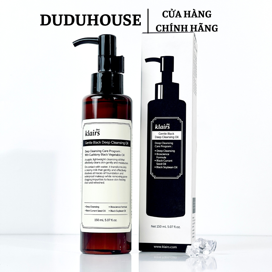Dầu Tẩy Trang Klairs Mẫu Thử 50ml