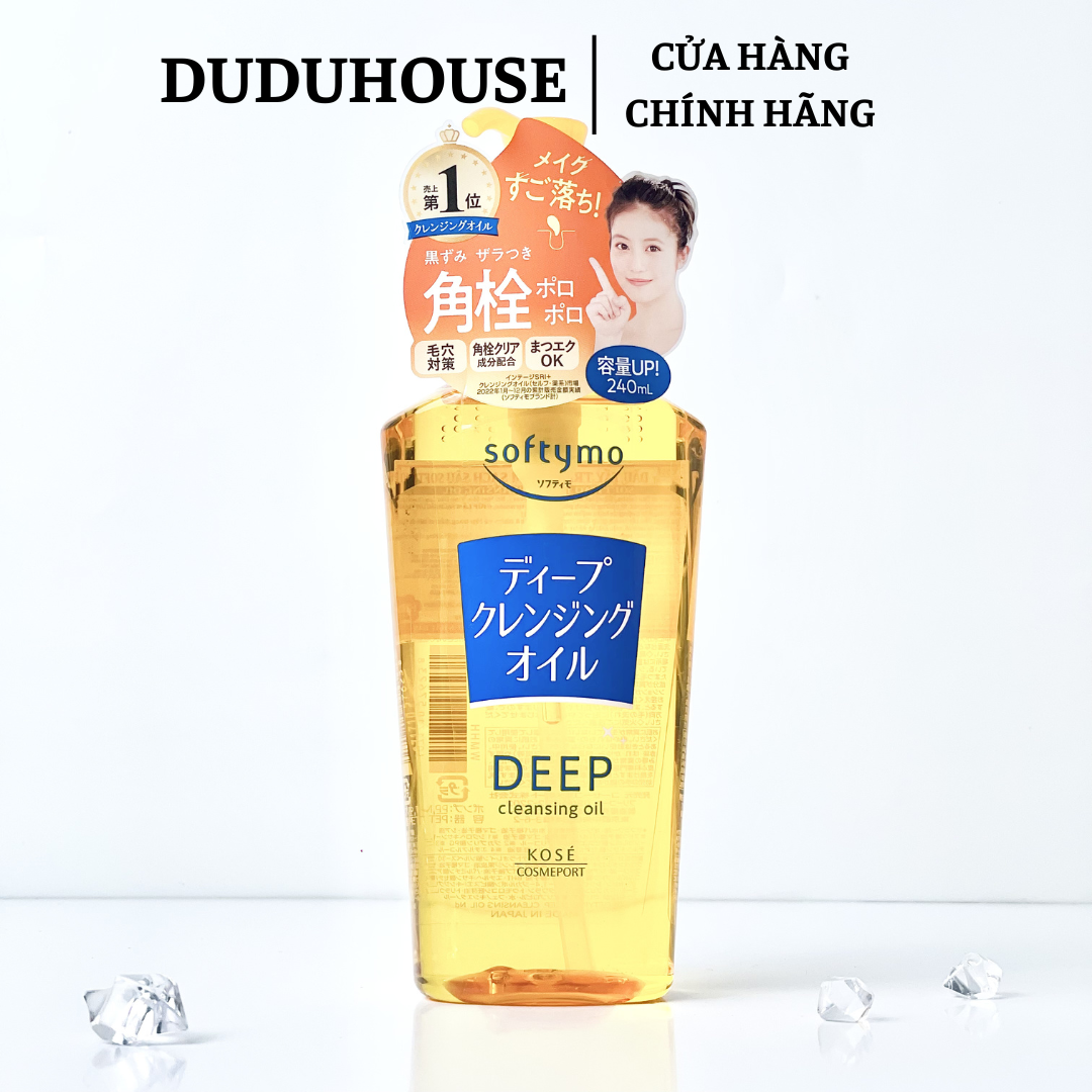 Dầu Tẩy Trang Kose Deep Mẫu Thử 50ml