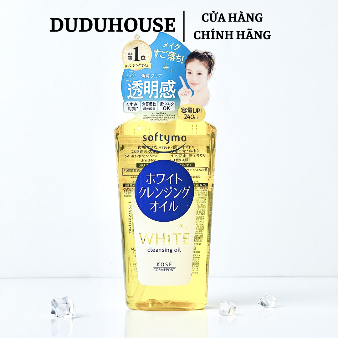 Dầu Tẩy Trang Kose White Fullsize 230ml