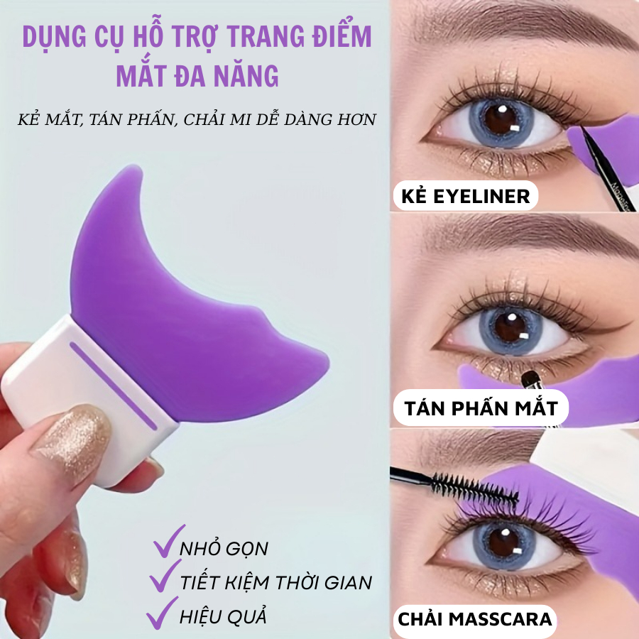 Dụng Cụ Hỗ Trợ Chuốt Mi