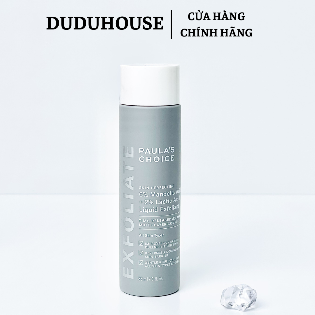 Dung Dịch Paula's Choice 6% Mandelic Acid + 2% Lactic Acid Mẫu Thử 10ml