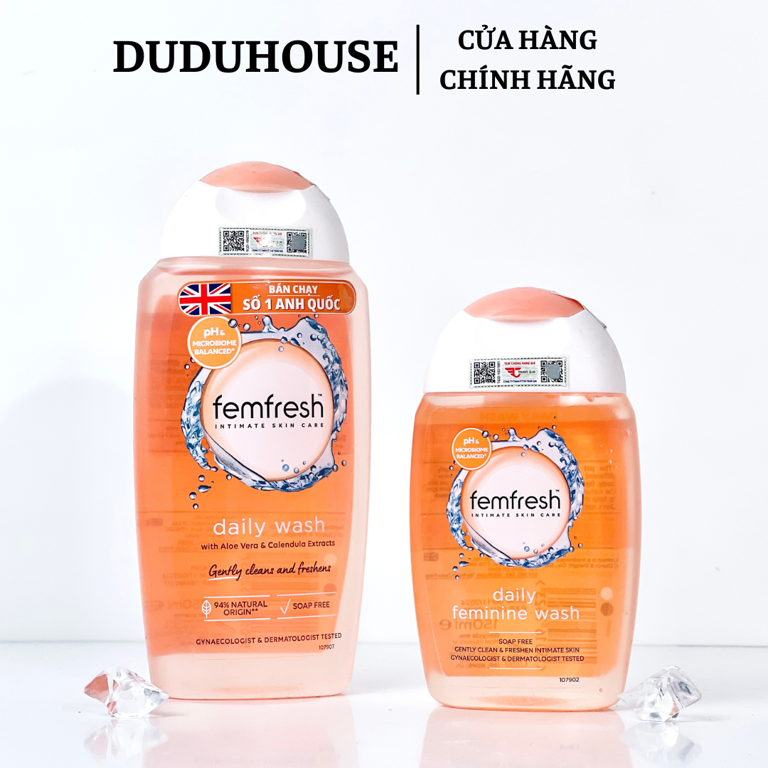 Dung Dịch Vệ Sinh Femfresh Cam Size 250ml