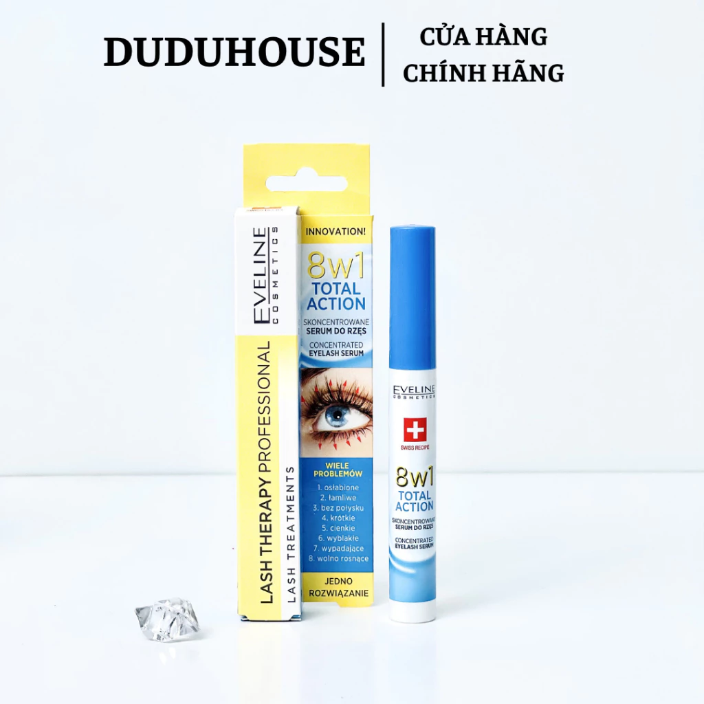 Dưỡng Dài Mi Eveline 8in1 Lash Therapy Professional