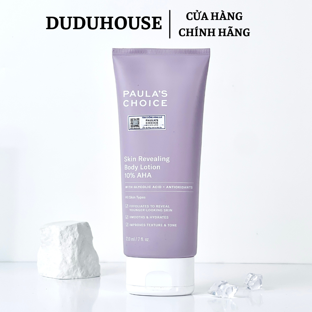 Dưỡng Thể AHA 10% Paula's Choice Body Fullsize 210ml
