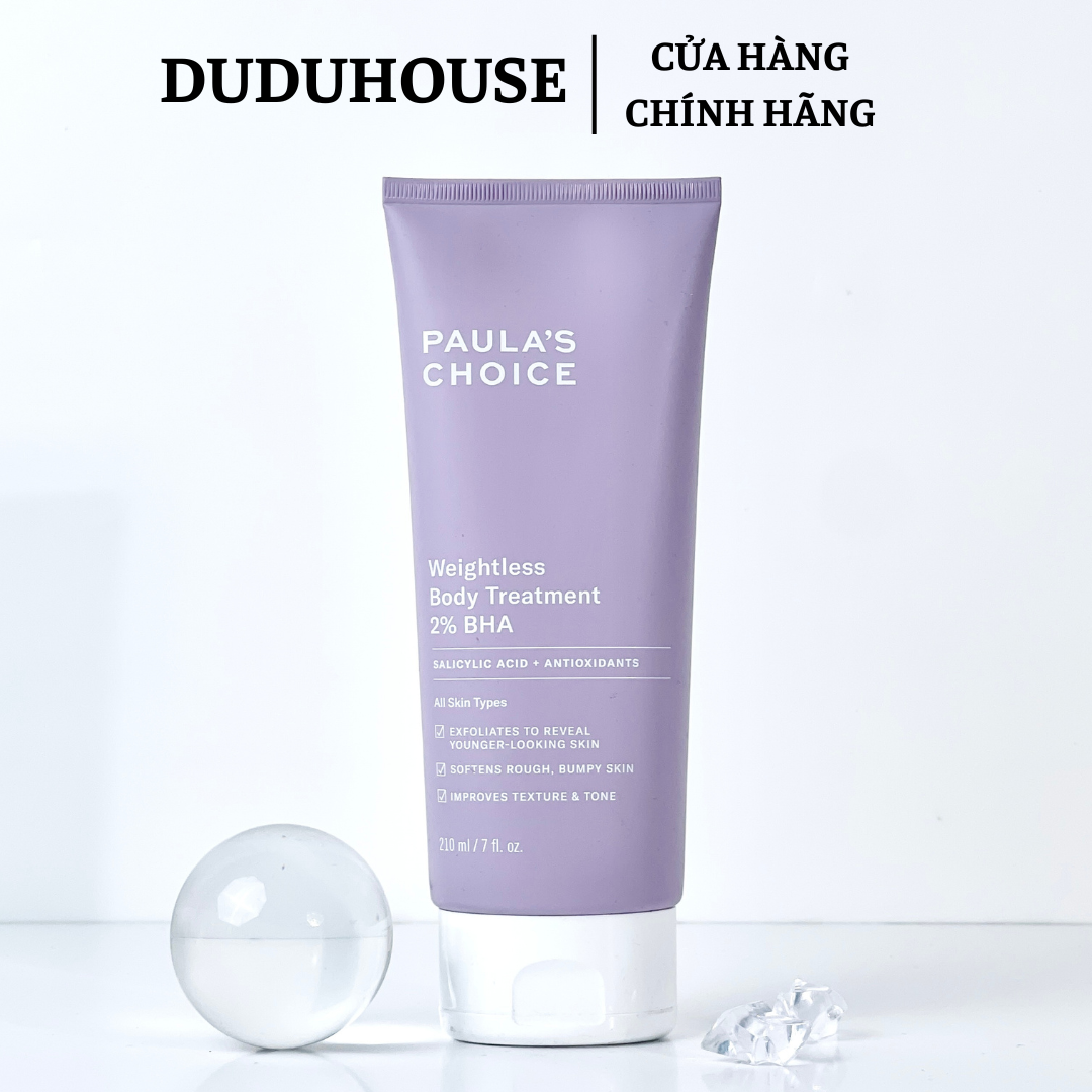 Dưỡng Thể BHA 2% Body Paula's Choice Mẫu Thử 50ml
