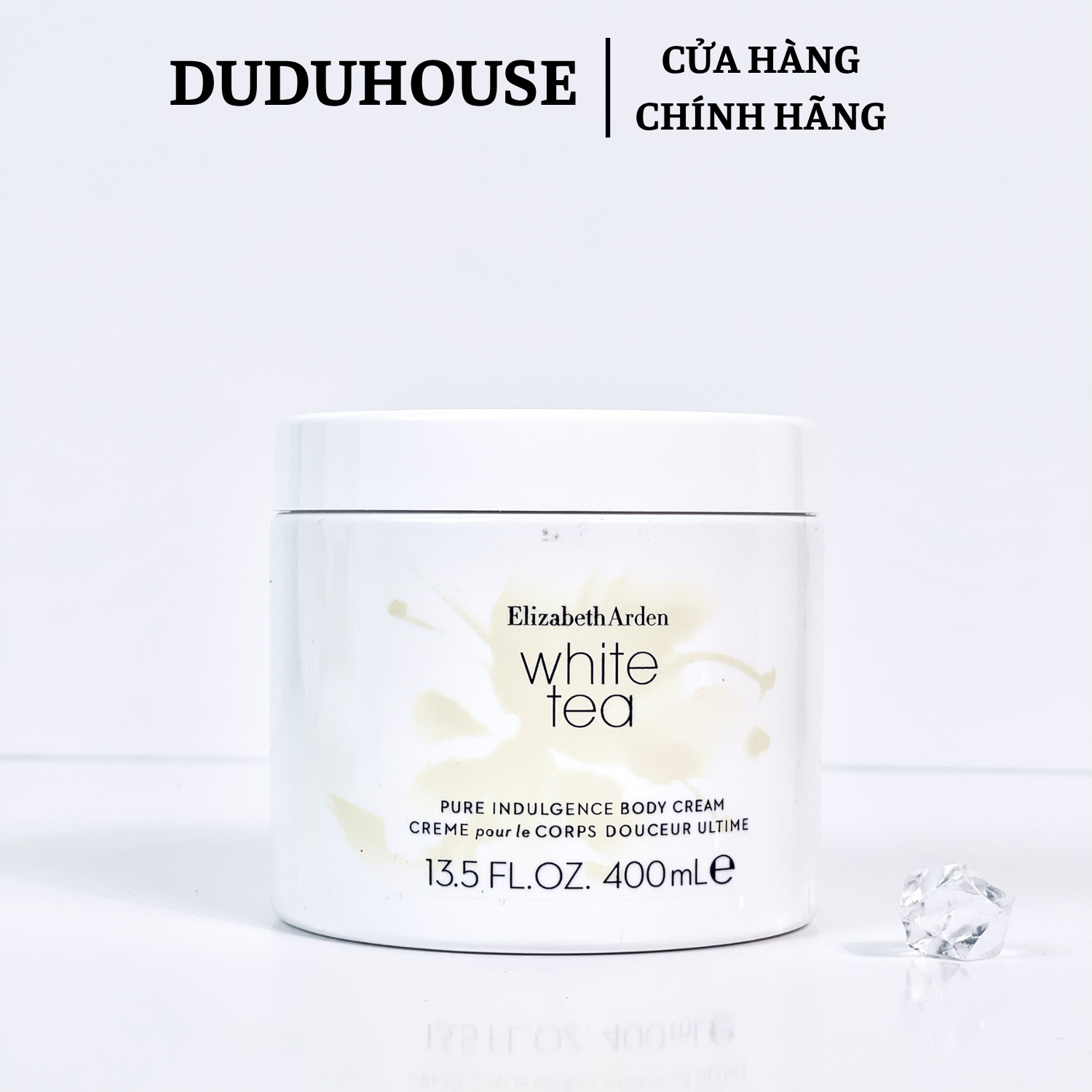 Dưỡng Thể Elizabeth Trà Trắng Fullsize 400ml