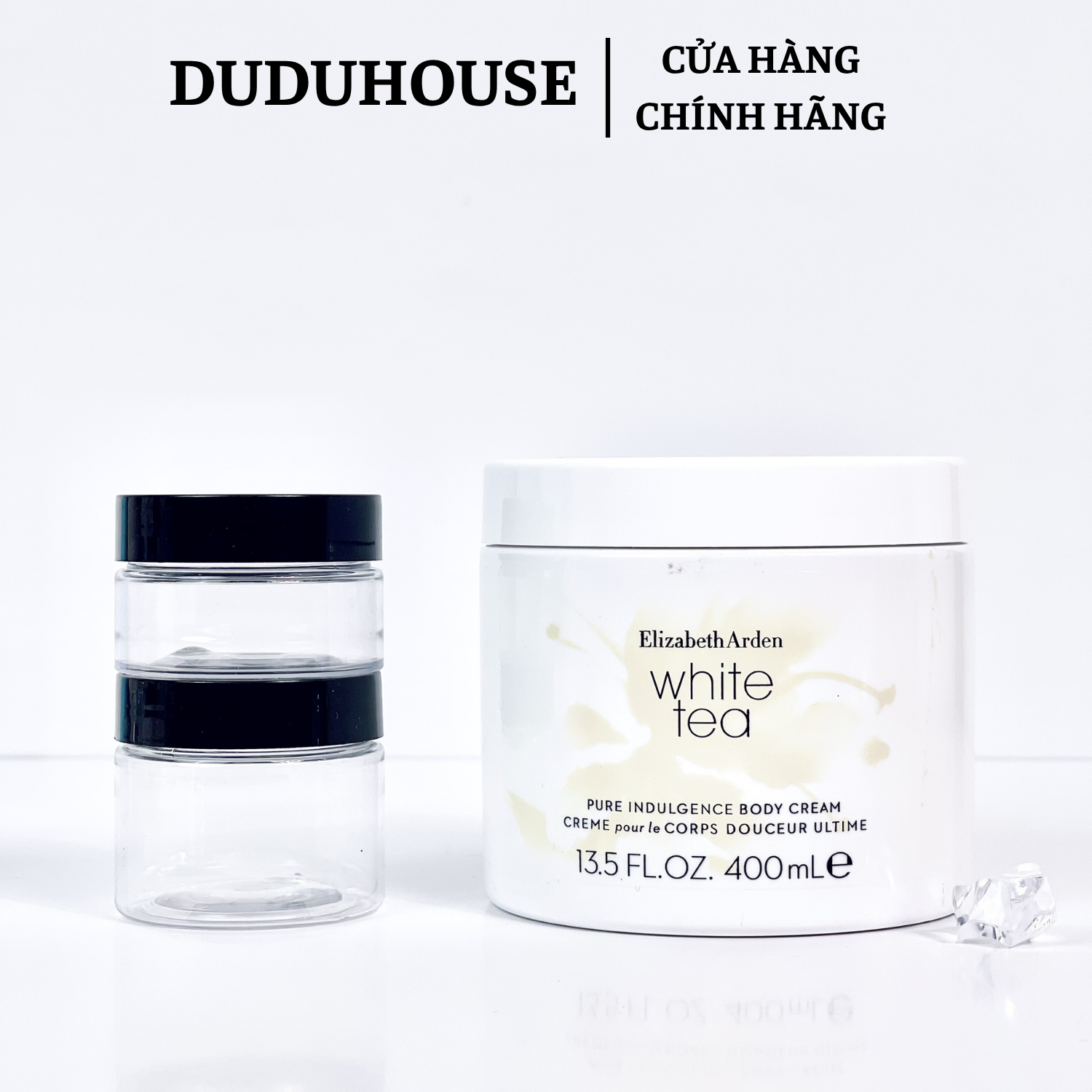 Dưỡng Thể Elizabeth Trà Trắng Mẫu Thử 50ml