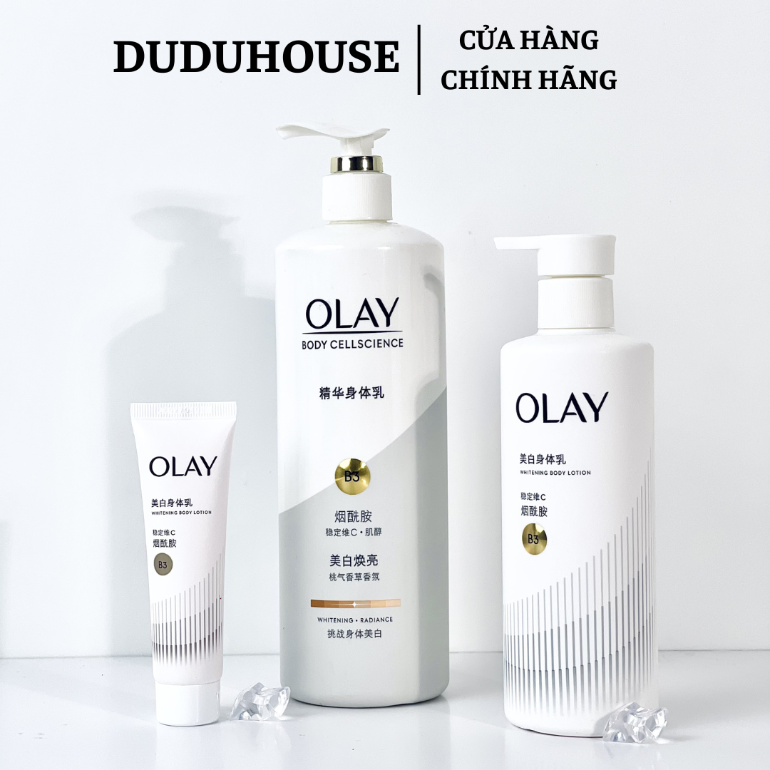 Dưỡng Thể OLAY B3 Whitening Hàng Công Ty Mẫu Thử 50ml