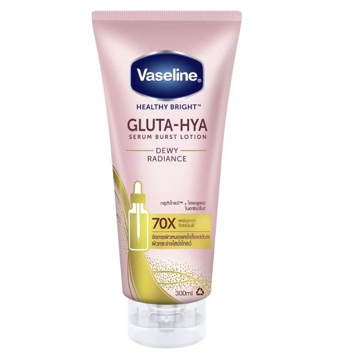 Dưỡng Thể Vaseline 70X Hồng Mẫu Mới Fullsize 300ml