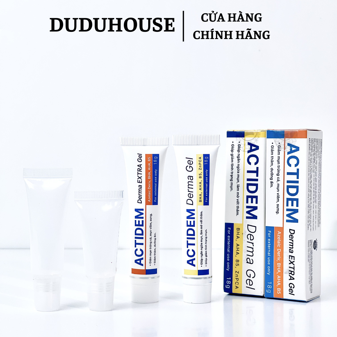 Gel Actidem Derma Extra Mẫu Thử 10g