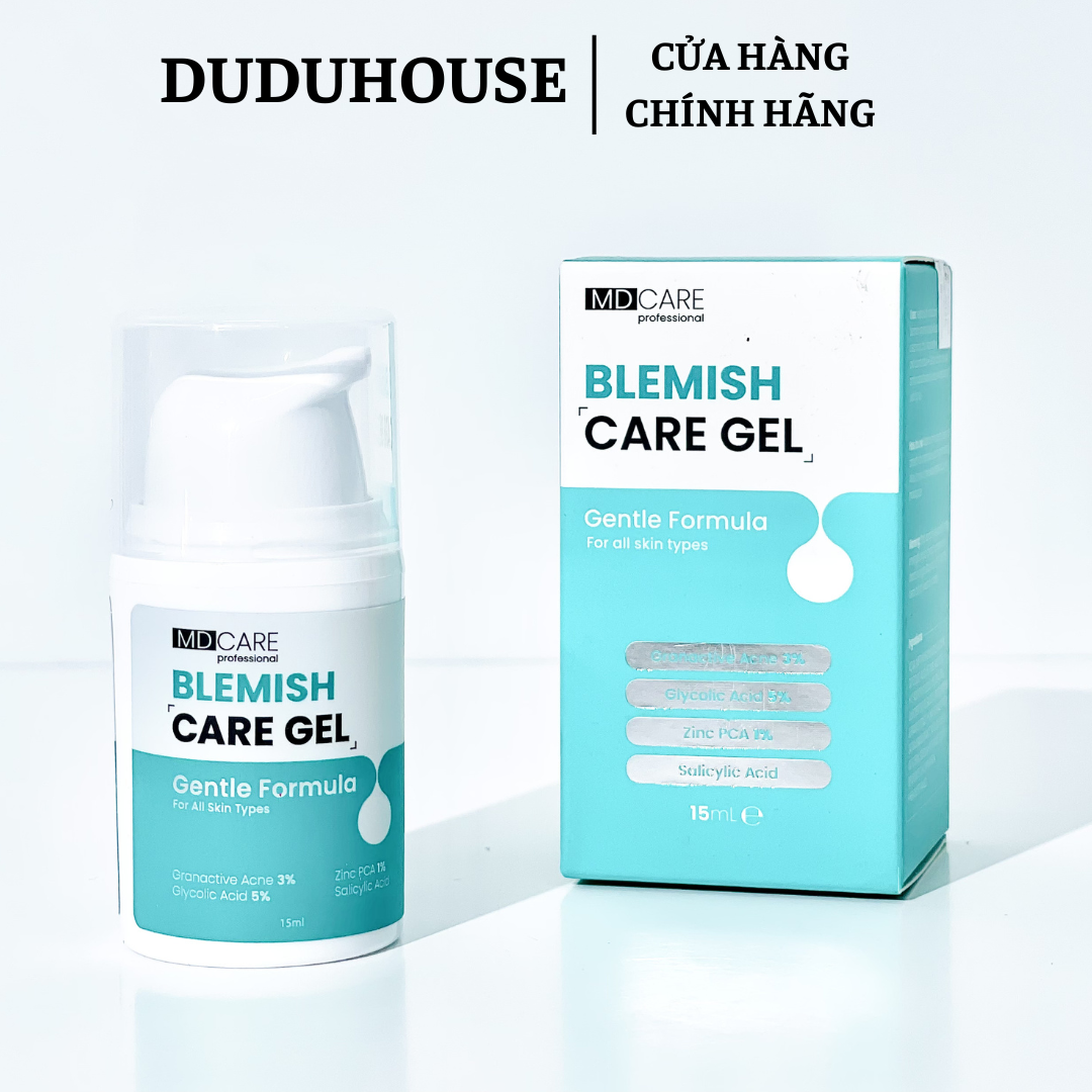 Gel Chấm Mụn MdCare Blemish Care Mẫu Thử 5ml