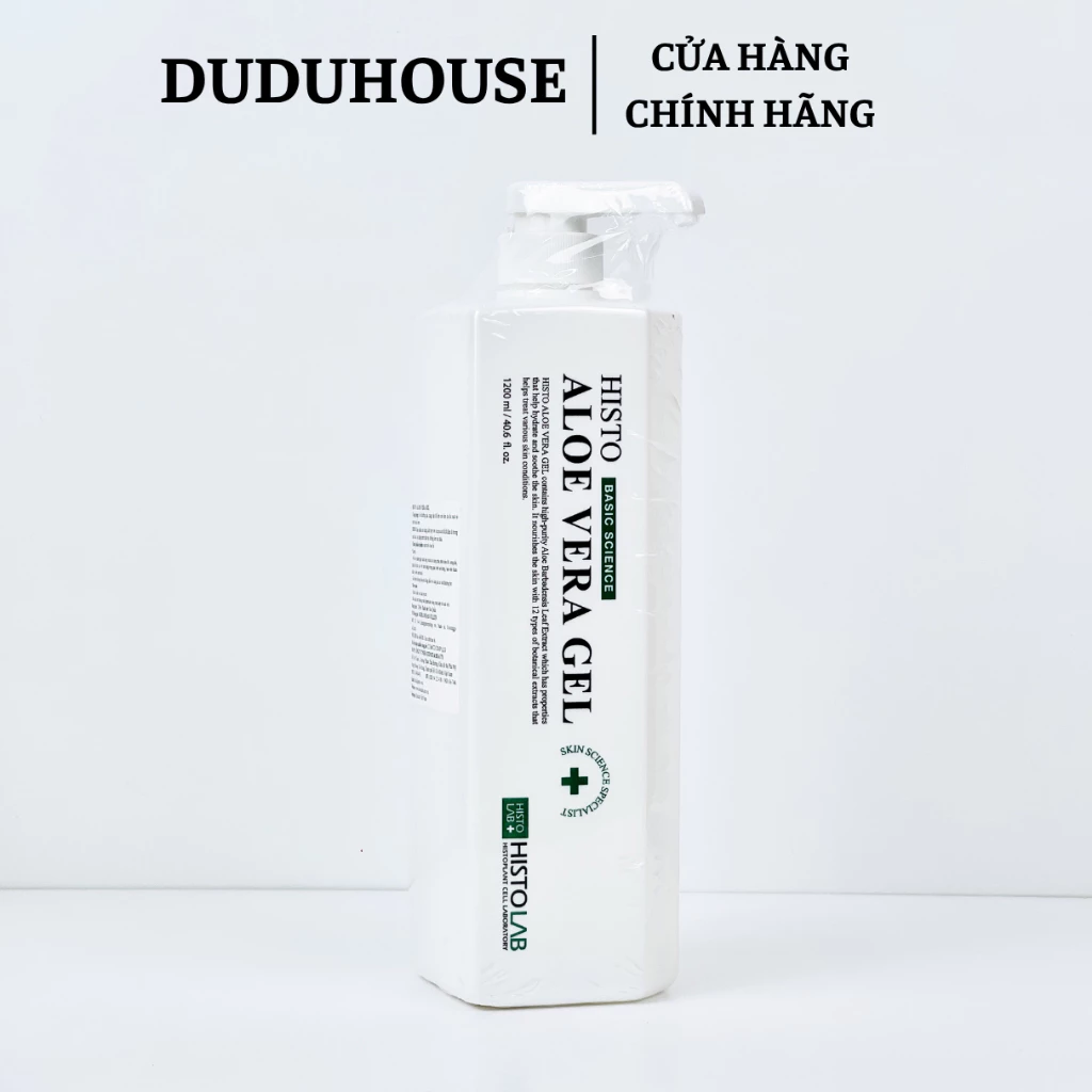 Gel Dưỡng Lô Hội Histolab Aloe Vera Fullsize 1200ml