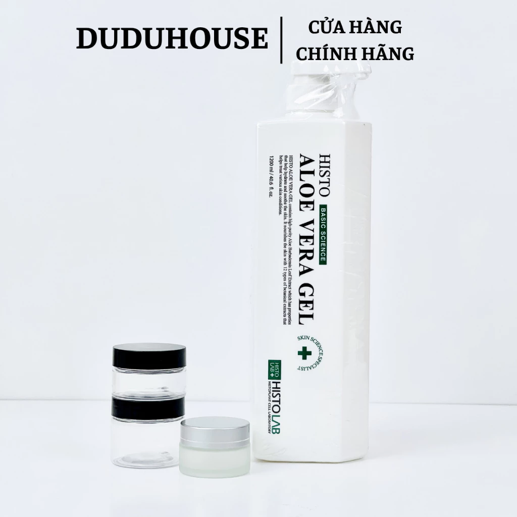 Gel Dưỡng Lô Hội Histolab Aloe Vera Mẫu Thử 100ml