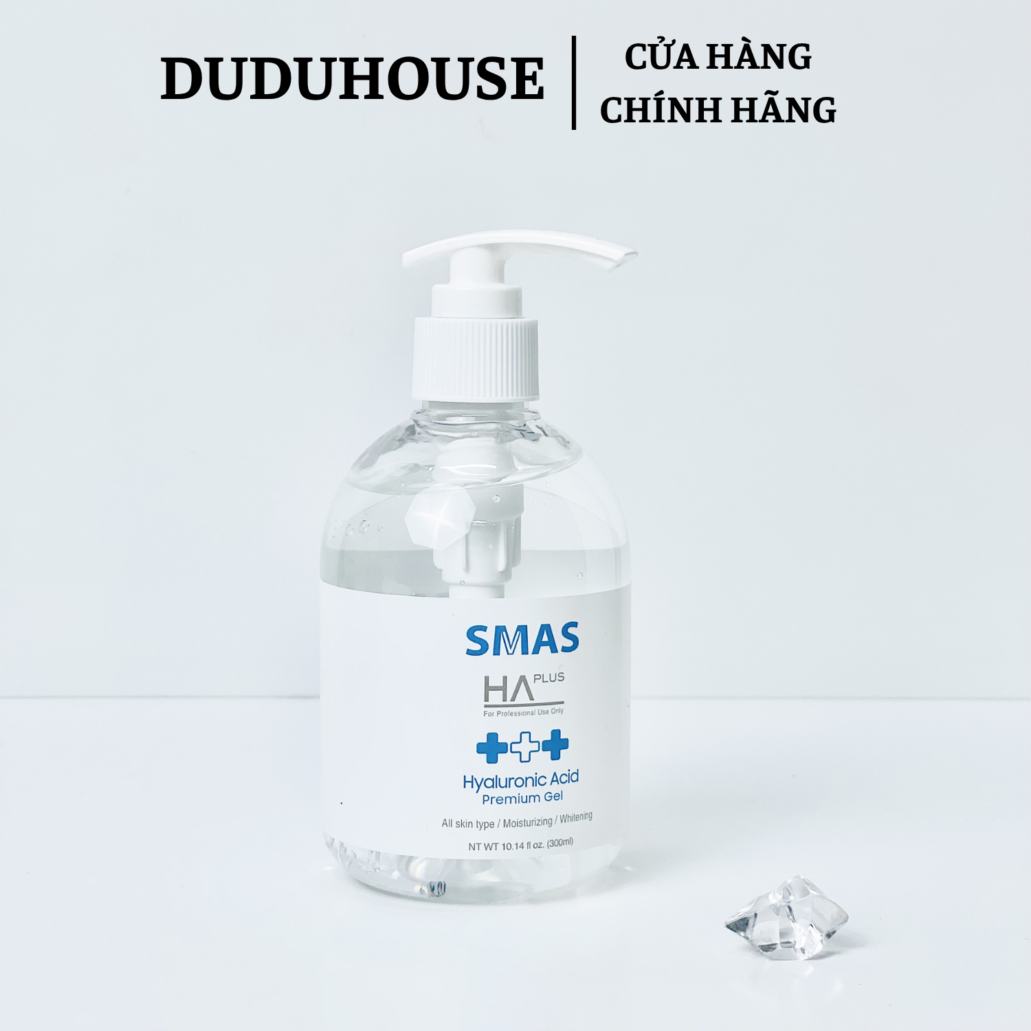 Gel HA Smas Plus Hyaluronic Acid Fullsize 300ml