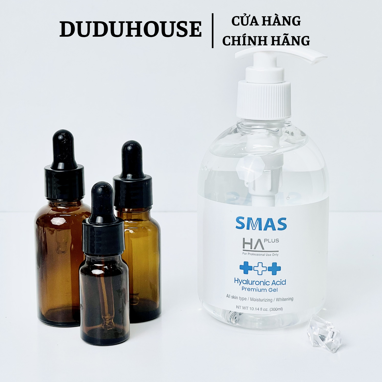 Gel HA Smas Plus Hyaluronic Acid Mẫu Thử 10ml