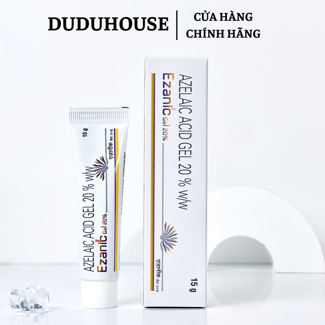 Gel Mụn Ezanic Azelaic 20% Mẫu Thử 5ml