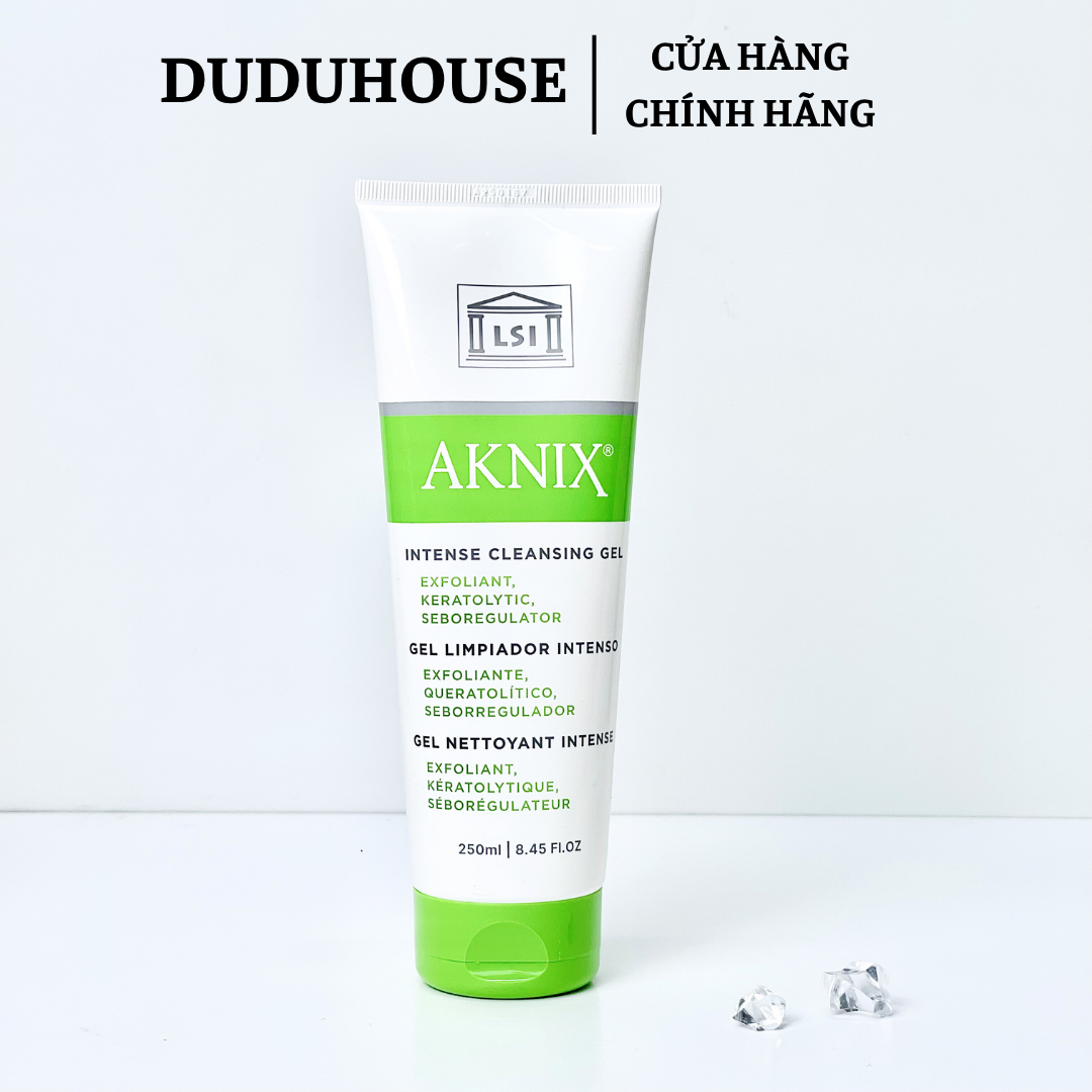 Gel Rửa Mặt Trị Mụn Aknix Intensive Fullsize 250ml