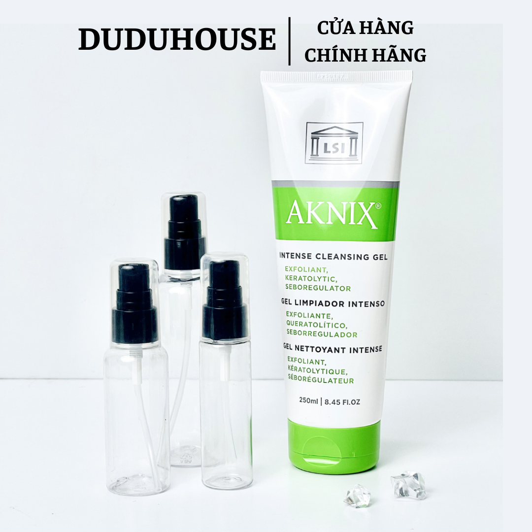 Gel Rửa Mặt Trị Mụn Aknix Intensive Mẫu Thử 50ml